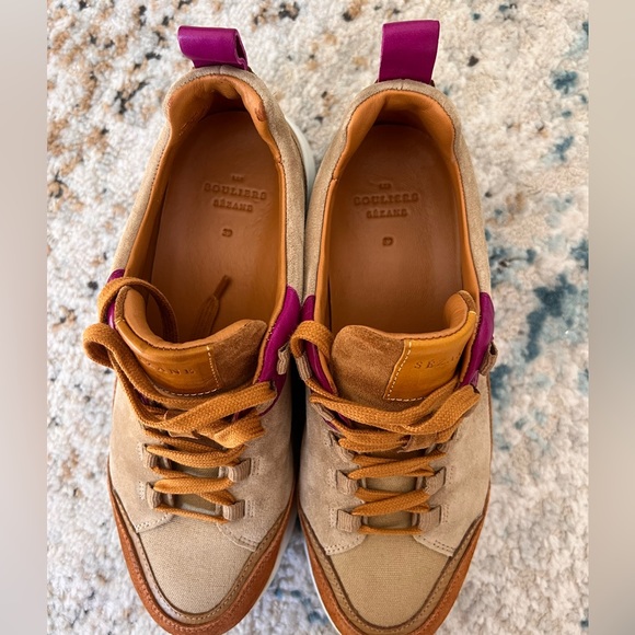 Sezane Sama Sneakers - Picture 10 of 11